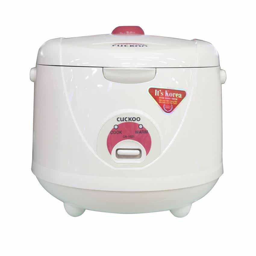 Nồi cơm điện Cuckoo CR-1021 - Hàng chính hãng