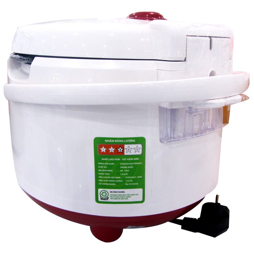 Nồi cơm điện 1.8 Lít Cuckoo CR-1055 - Hàng chính hãng