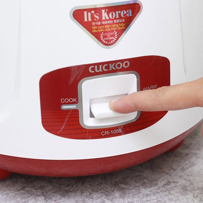 Nồi cơm điện 1.8 Lít Cuckoo CR-1055 - Hàng chính hãng