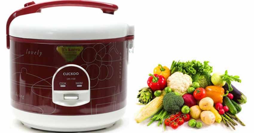 Nồi cơm điện Cuckoo CR-1122 2 lít  - Hàng chính hãng