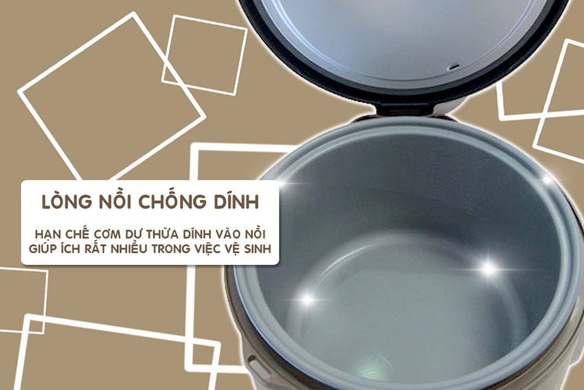 Nồi cơm điện Cuckoo CR-1413 2,5 lít  - Hàng chính hãng