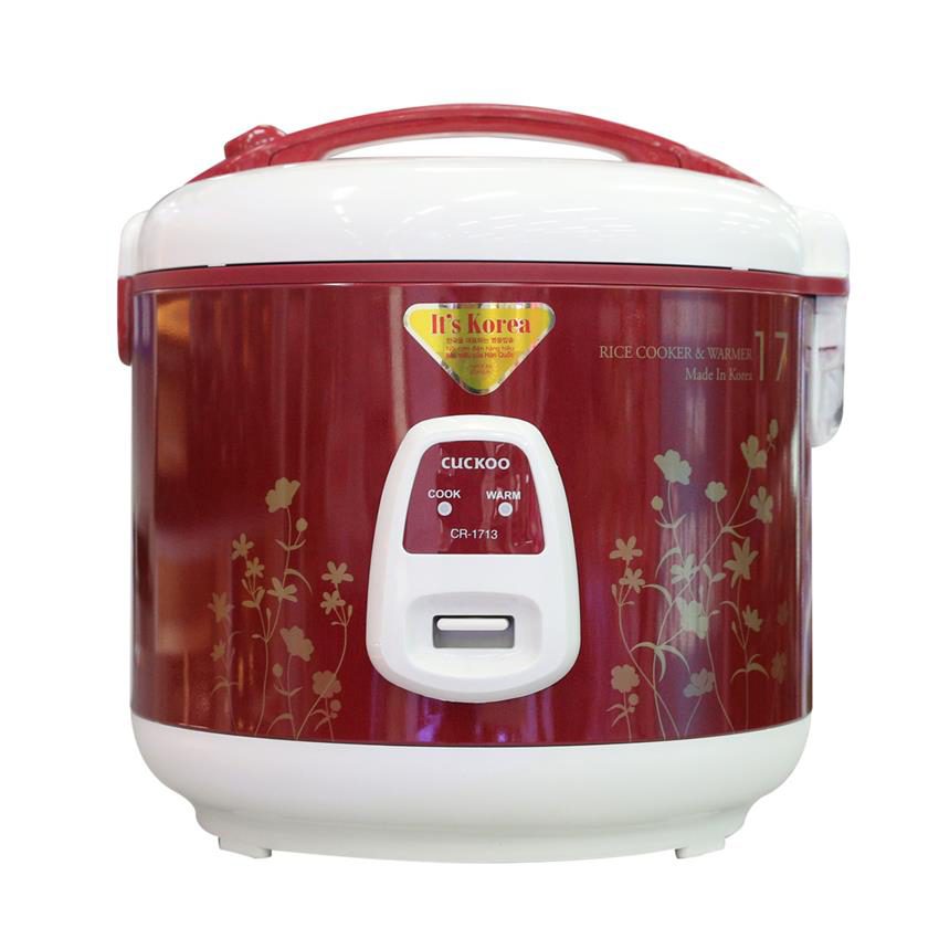 Nồi cơm điện Cuckoo CR-1713 - Hàng chính hãng