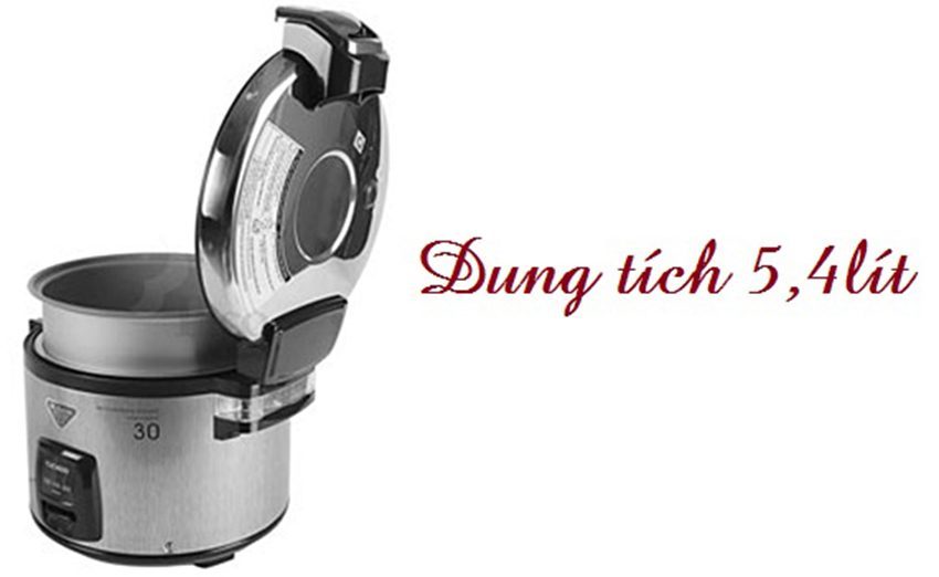 Nồi cơm điện Cuckoo CR-3021 5.4 lít - Hàng chính hãng
