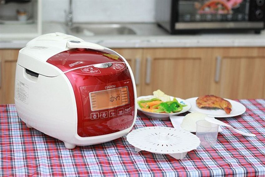 Nồi cơm - Áp suất điện tử 1.8 L Cuckoo CRP-G1015M-R - Hàng chính hãng