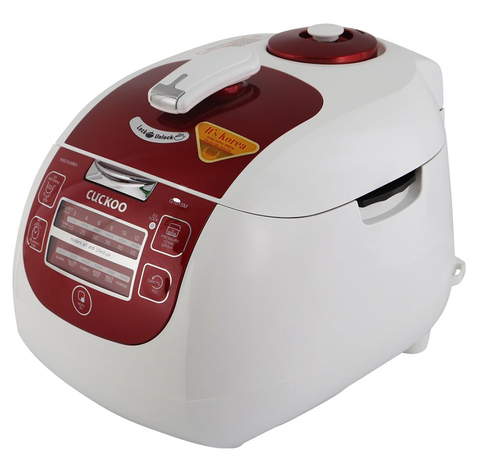 Nồi cơm áp suất điện tử 1.8L Cuckoo CRP-G1015MD - Hàng chính hãng