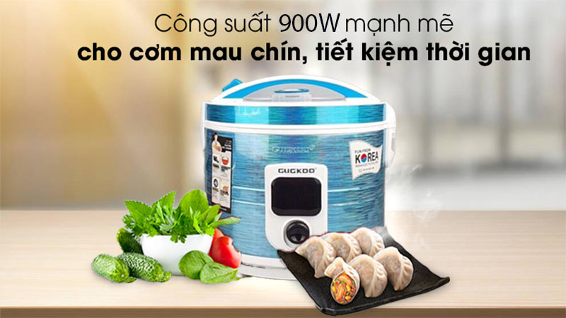 Công suất của Nồi cơm điện Cuckoo GK-208