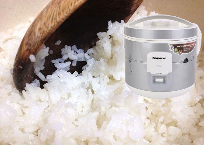 Nồi cơm điện Daewoo DWR-SF801 - Hàng chính hãng