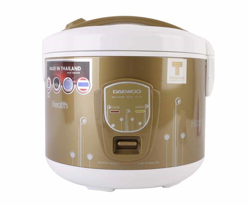 Nồi cơm điện Daewoo RC-1802 - Hàng chính hãng