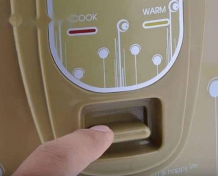 Nồi cơm điện Daewoo RC-1802 - Hàng chính hãng