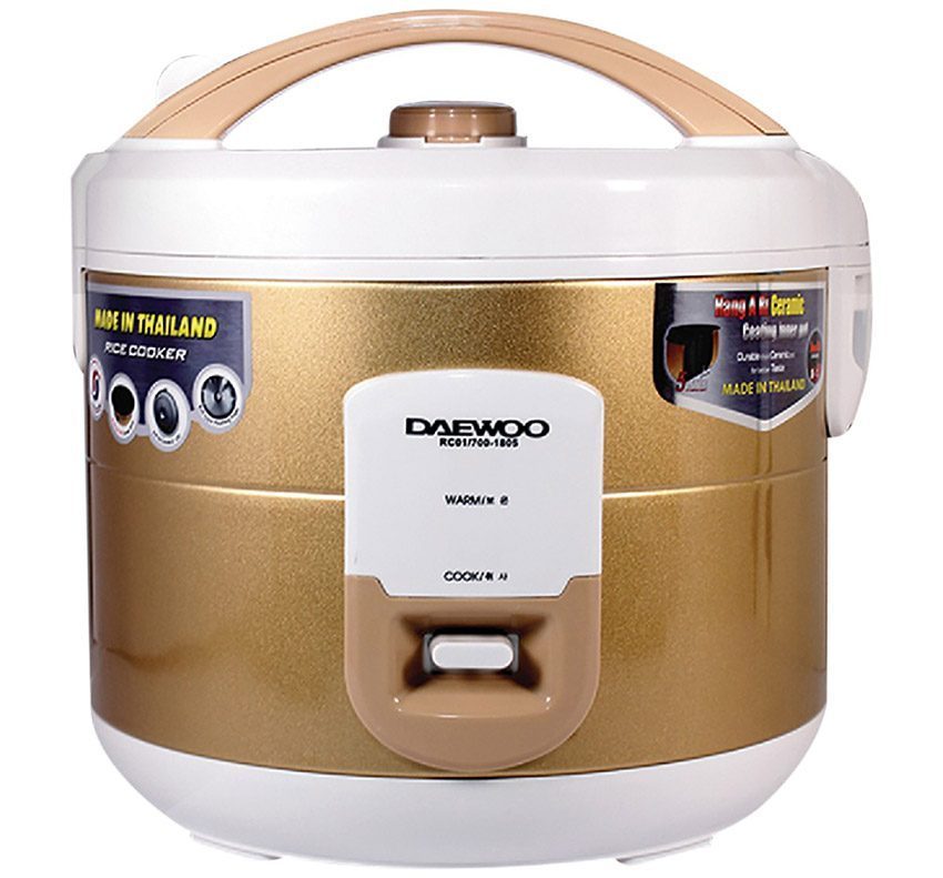 Nồi cơm điện Daewoo RC-1805 - Hàng chính hãng