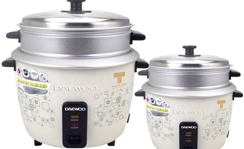 Nồi cơm điện nắp rời Daewoo RC-1807 - Hàng chính hãng