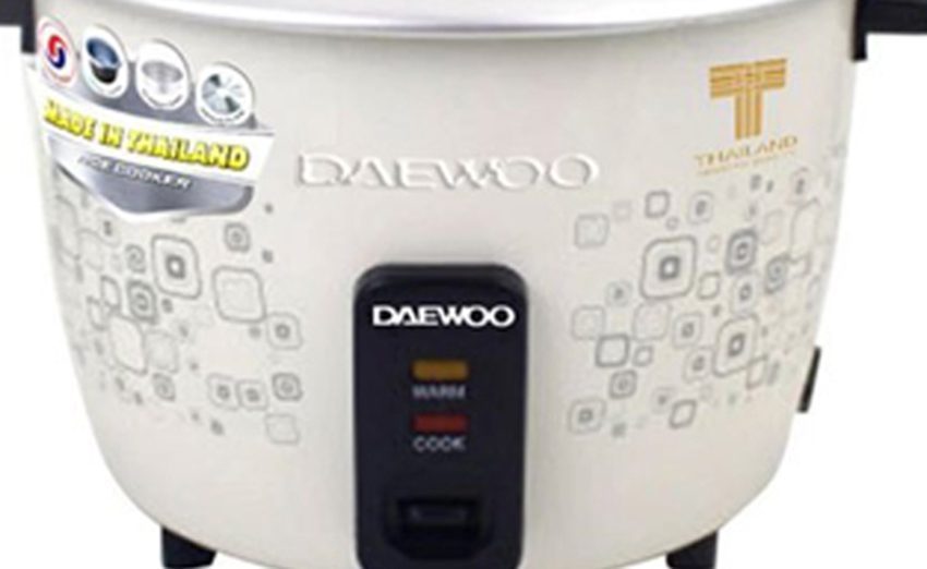 Nồi cơm điện nắp rời Daewoo RC-1807 - Hàng chính hãng