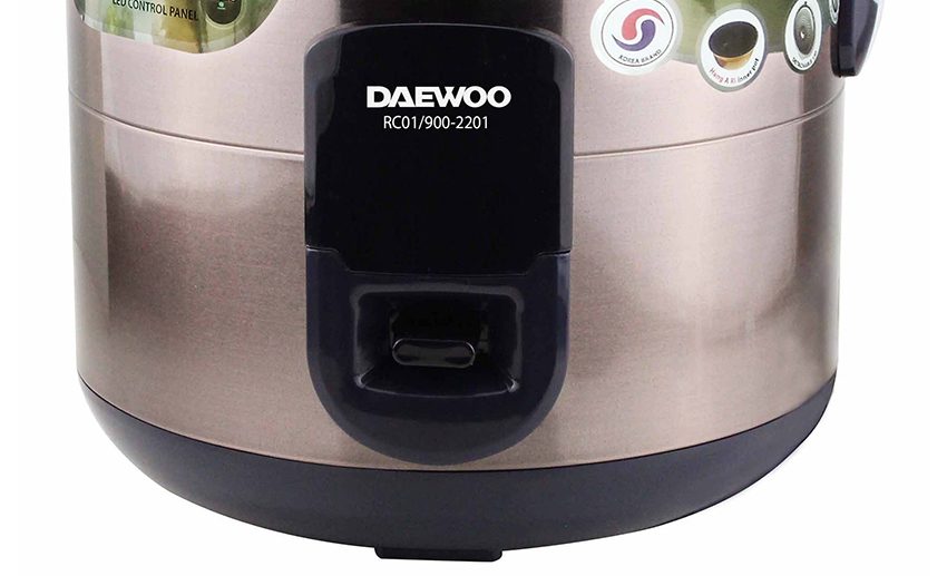 Nút điều khiển của nồi cơm điện Daewoo RC-1816