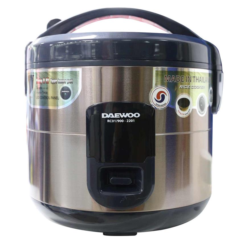 Nồi cơm điện Daewoo RC-2201 - Hàng chính hãng