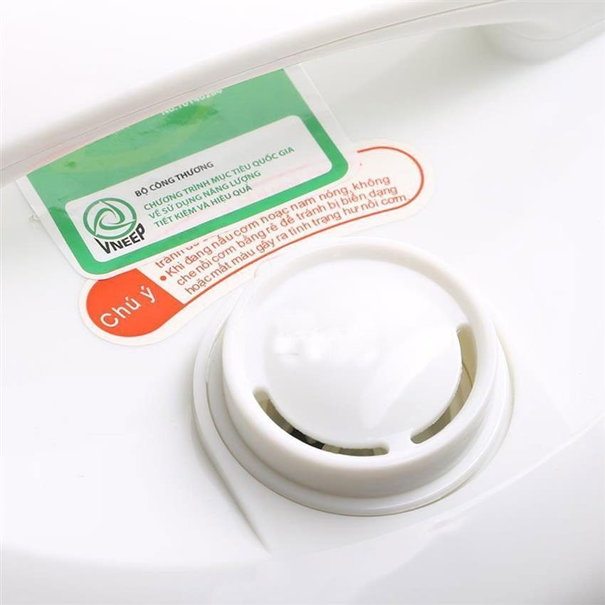 Nồi cơm điện Daiichi DC-RC12A2 với thiết kế van thoát hơi tiện dụng