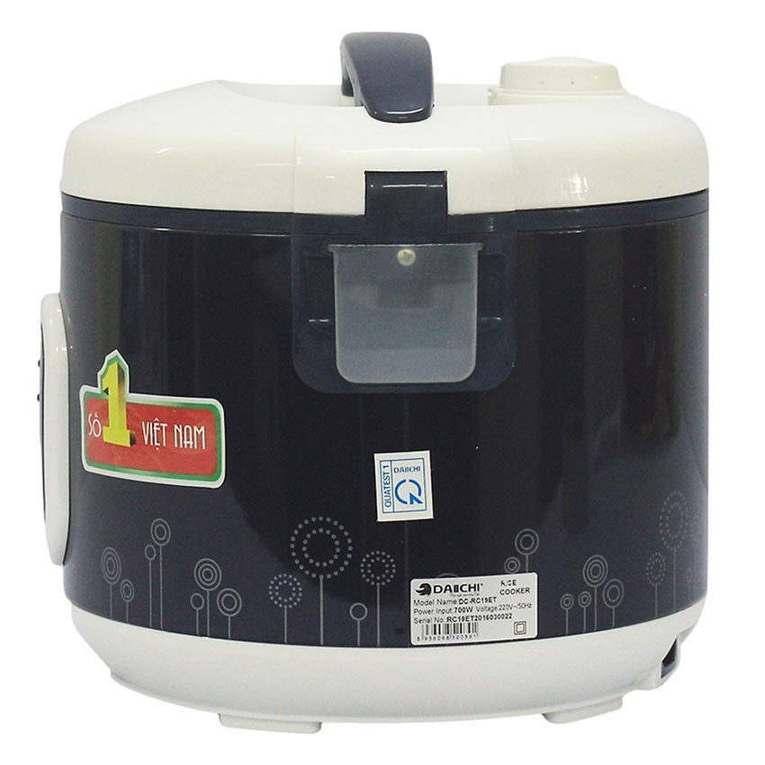 Nồi cơm điện Daiichi DC-RC19ET - Hàng chính hãng