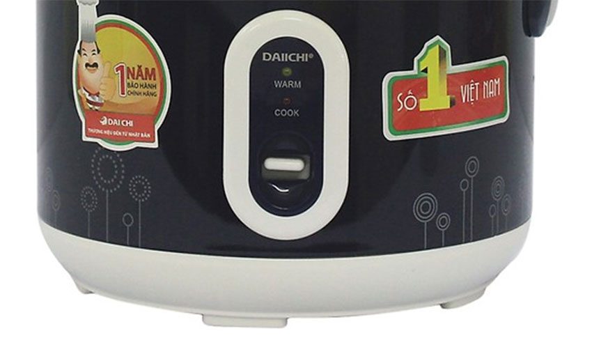 Nồi cơm điện Daiichi DC-RC19ET - Hàng chính hãng
