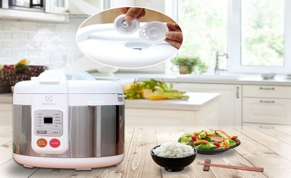 Nồi cơm điện Electrolux ERC-3505 - Hàng chính hãng