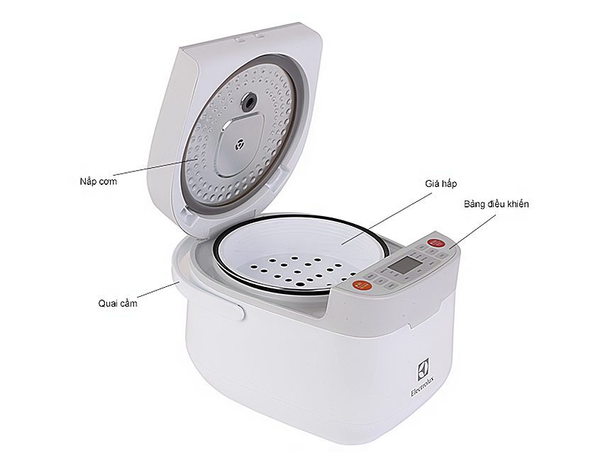 Nắp của nồi cơm điện Electrolux ERC-6603W