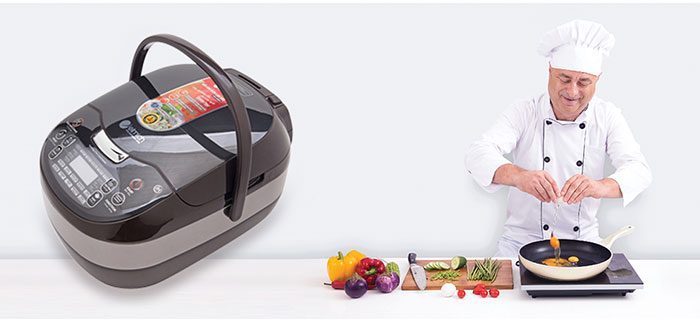 Nồi cơm điện Elmich RCE-0894 - Hàng chính hãng