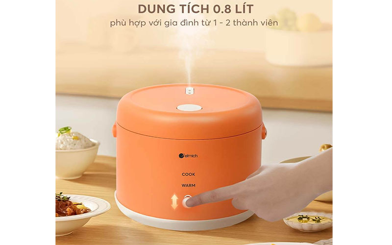 Nồi cơm điện Elmich RCE-3916 - Hàng chính hãng