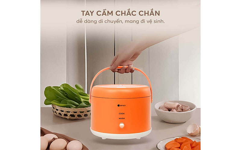 Nồi cơm điện Elmich RCE-3916 - Hàng chính hãng