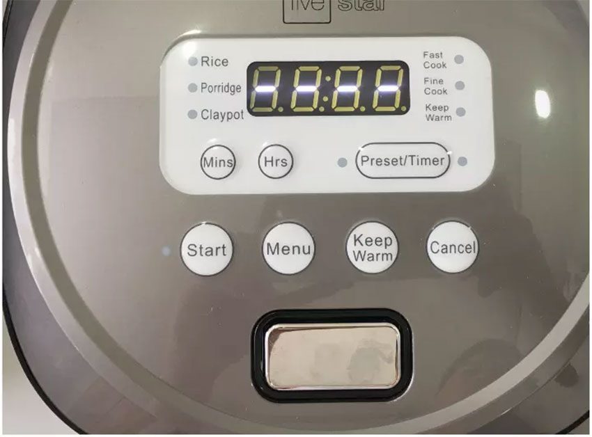 Nồi cơm điện Fivestar EFT-202B - Hàng chính hãng