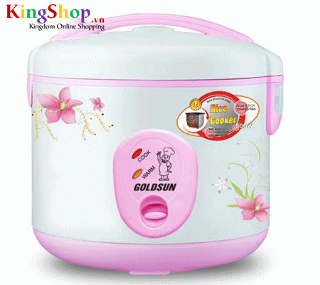 Nồi cơm điện Goldsun ARC-G12DS - Hàng chính hãng