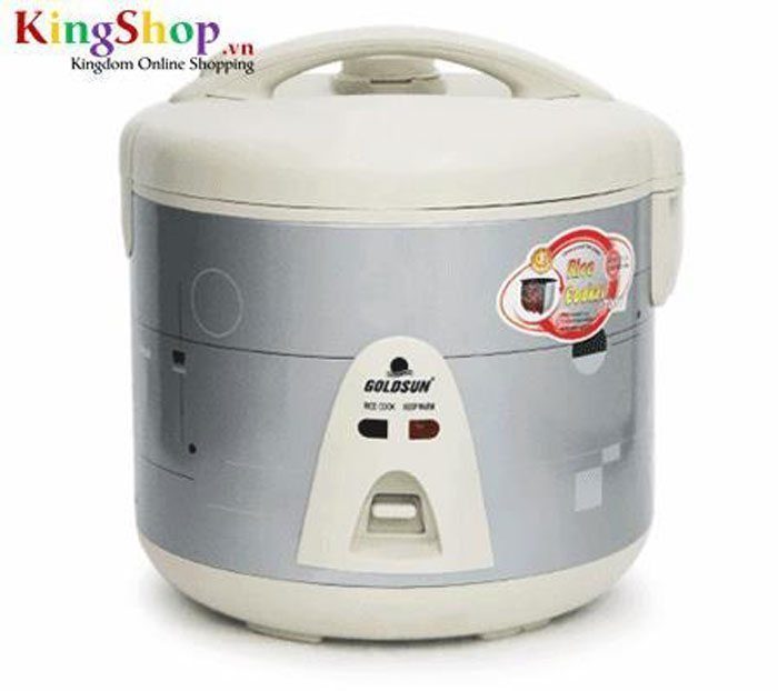 Nồi cơm điện Goldsun ARC-G18BS - Dung tích 1.8L - Hàng chính hãng