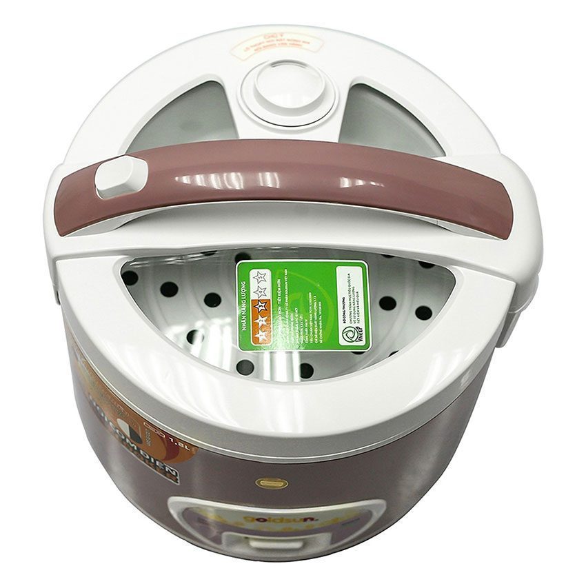Nồi cơm điện Goldsun ARC-G18CT - Hàng chính hãng
