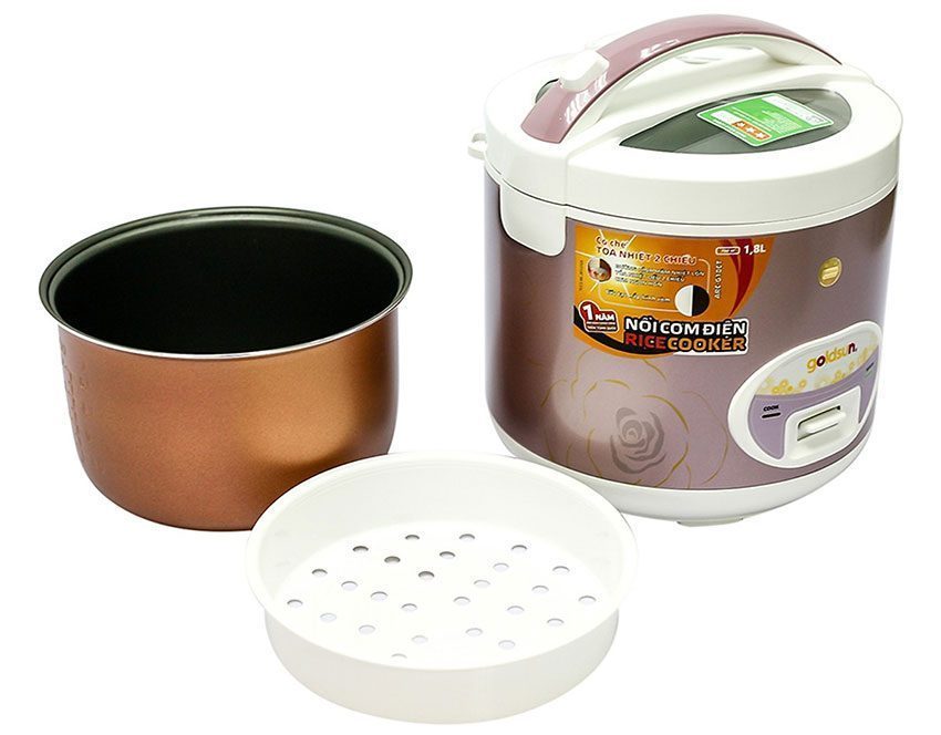 Nồi cơm điện Goldsun ARC-G18CT - Hàng chính hãng