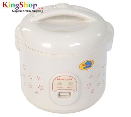 Nồi cơm điện Happy Cook HC-180 - Dung tích 1.8L - Hàng chính hãng