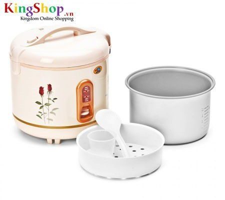 Nồi cơm điện Happy Cook HC-200 - Dung tích 2L - Hàng chính hãng