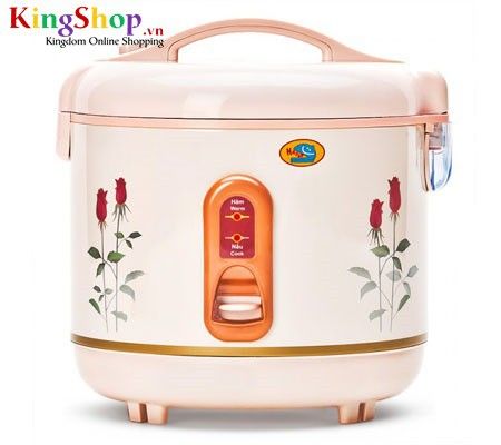 Nồi cơm điện Happy Cook HC-200 - Dung tích 2L - Hàng chính hãng
