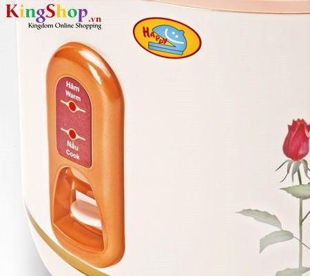 Nồi cơm điện Happy Cook HC-200 - Dung tích 2L - Hàng chính hãng