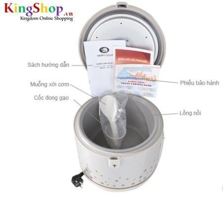 Nồi cơm điện Happy Cook HC-300