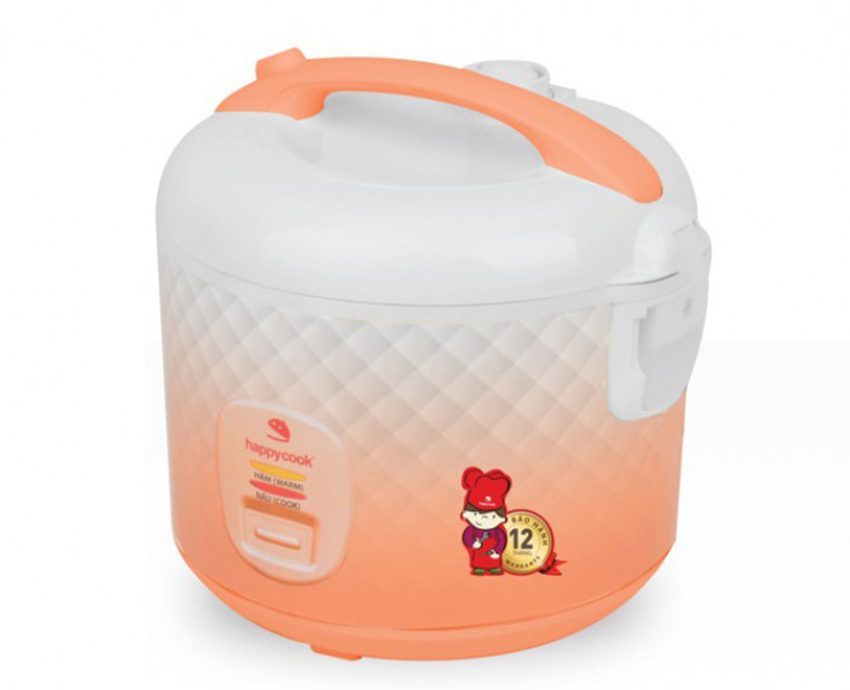 Nồi cơm điện nắp gài Happy Cook HCJ-220 - Hàng chính hãng