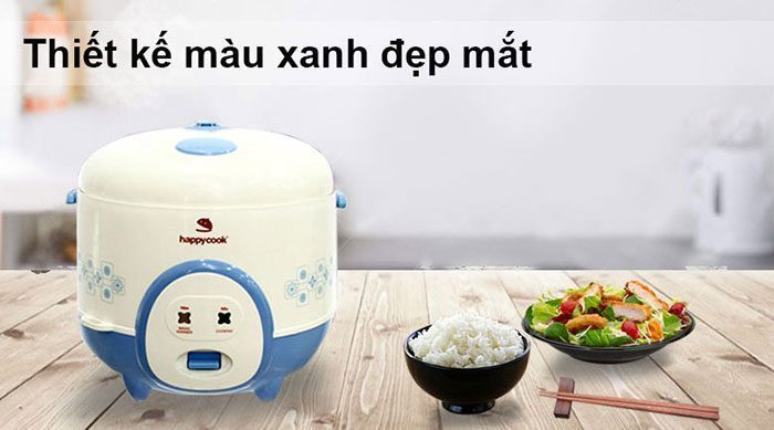 Nồi cơm điện Happycook 1.8 lít HC 108A - Hàng chính hãng