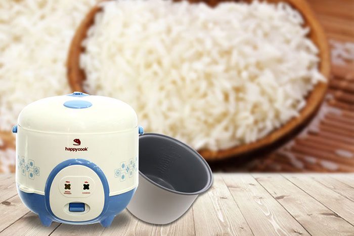 Nồi cơm điện Happycook 1.8 lít HC 108A - Hàng chính hãng