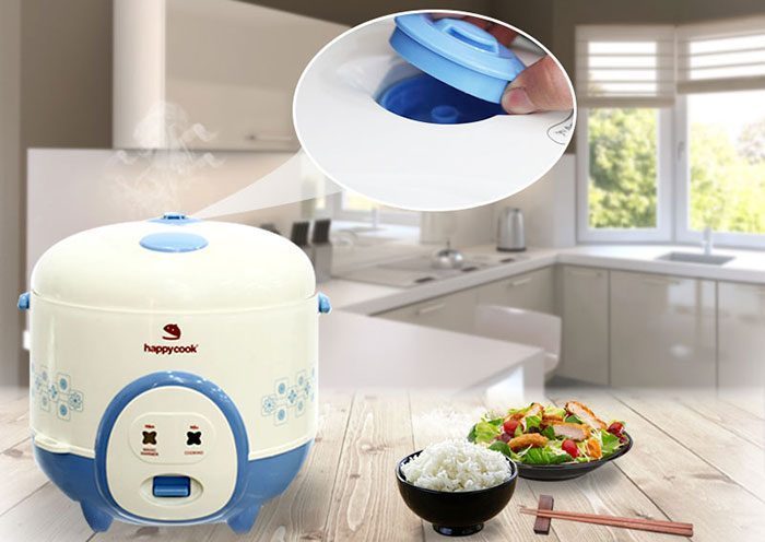 Nồi cơm điện Happycook 1.8 lít HC 108A - Hàng chính hãng