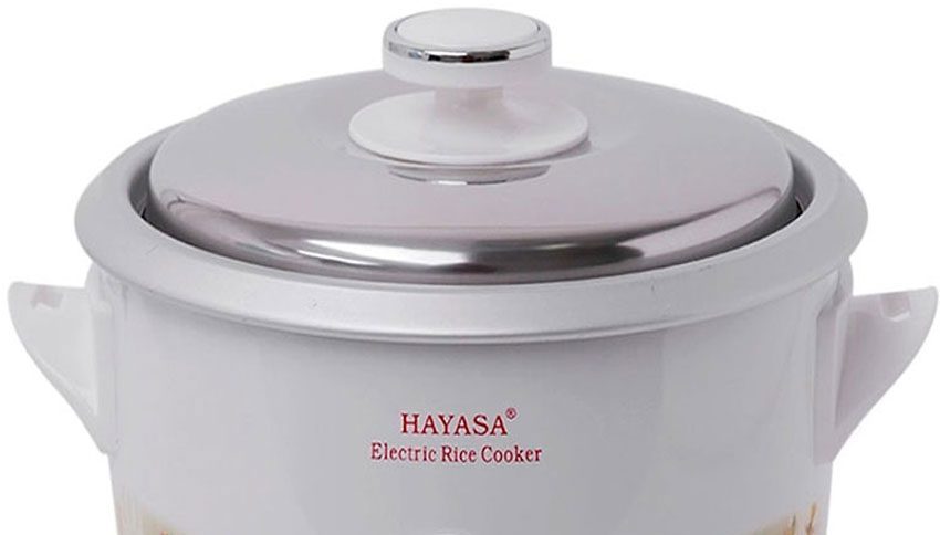 Nồi cơm điện Hayasa HA-1822NR với thiết kế nắp rời tiện dụng