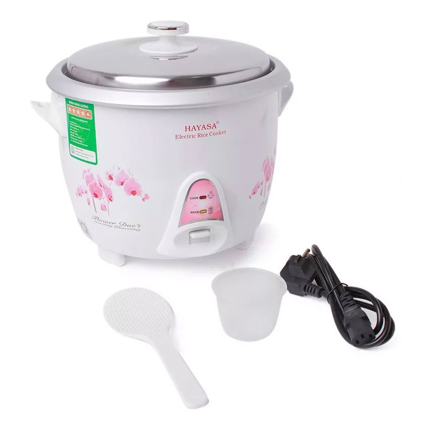 Chi tiết của nồi cơm điện Hayasa HA-1822NR 