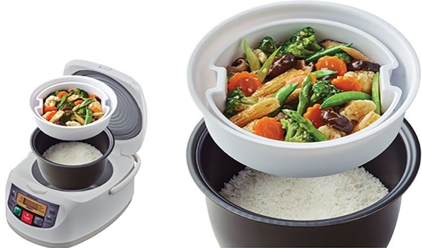 Nồi cơm điện Hitachi RZ-D10GFY - Hàng chính hãng