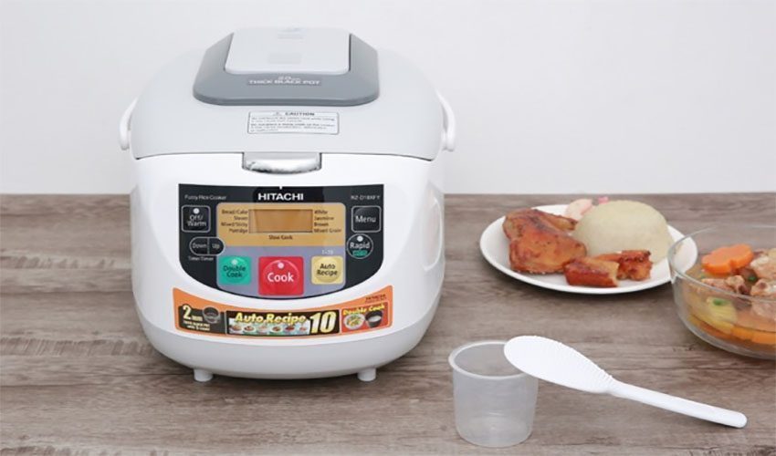 Nồi cơm điện Hitachi RZ-D18GFY - Hàng chính hãng
