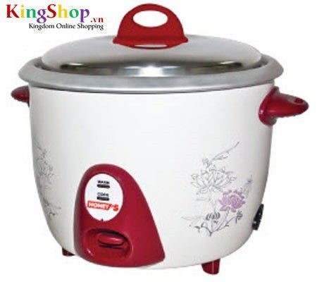 Nồi cơm điện Honey's HO301-M06D - Dung tích 0.6L - Hàng chính hãng