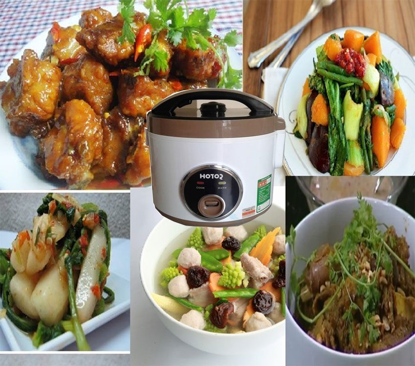 Nồi cơm điện Hotor CFXB40BT - Hàng chính hãng