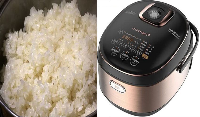 Ứng dụng của nồi cơm điện IH Cuchen CJH-JWA1000CN