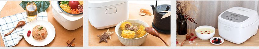 Chức năng của nồi cơm điện IH đa năng Panasonic SR-T10HN8 (3L)