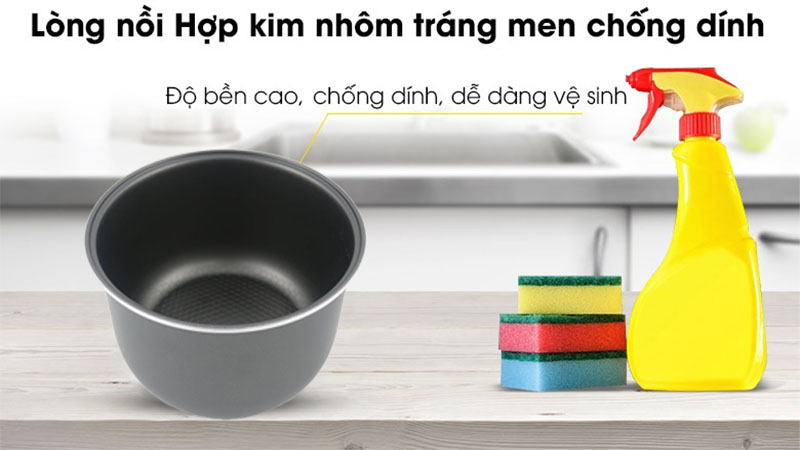 Lòng nồi của Nồi cơm điện IVIAIVIA COOK MM-1800
