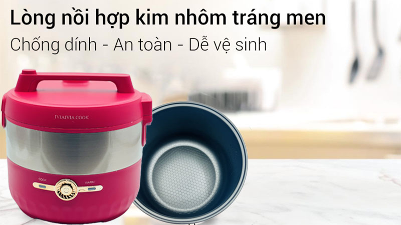 Lòng nồi cúa Nồi cơm điện IVIAIVIA COOK MM-NC19